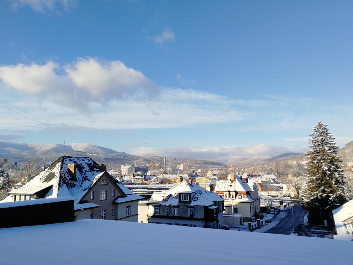 Vila U Parku Jeseník Esterno foto