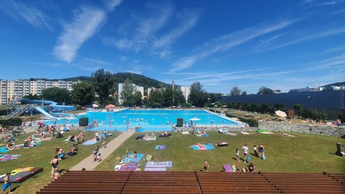 Vila U Parku Jeseník Esterno foto